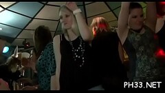 d. cheeks engulfing pecker in club Thumb
