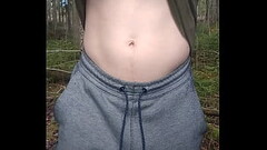 Jerking in the woods Thumb