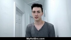 Pounding His Thieving y. Stepbrother&rsquo_s Tight Hole Thumb