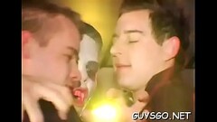 Fabulous homosexual anal party Thumb