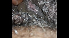 Ebony wife pussy play white s. Thumb