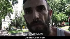 Straight Latin Stud Offered Money To Fuck And Suck On Camera Thumb
