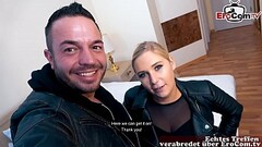 EroCom Date - Deutsche Schlampe macht echtes Sexdate und l&auml_sst sich direkt abschleppen und fick Thumb