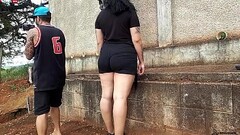 COMI UMA DESCONHECIDA NO MEIO DA RUA , CELULAR EM TROCA DE SEXO (assista ao video completo no xvideo Thumb