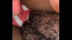 Hairy &amp_ wet pussy Thumb