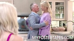 Kit Mercer and Allie Nicole - Religious Foster step Mom Teaches Her Obedience - FULL SCENE on http:/ Thumb