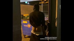 Twitter&rsquo_s @212surf Fucks @SupaVers in Public Dark Alley Thumb