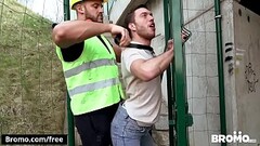 Jizz Shower Scene 1 featuring Rico Fatale and Tomm - BROMO Thumb