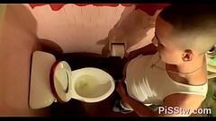 Solo guy works his shlong Thumb