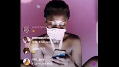 Nigerian girl twerk on Instagram live 2 Thumb