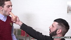 Bishop punishes y. altar boy with his big hard cock in Church Thumb