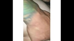Slut loves a pounding Thumb