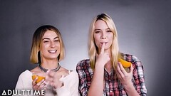 The Oral Experiment - Kristen Scott &amp_ Kenna James are Both Givers Thumb