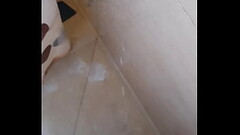 Big cumshot in shower Thumb