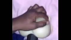 Fucking my sex toy Thumb