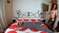 Contract for a whore to fuck during the confinement of the coronavirus - Alis y Bruno Thumb