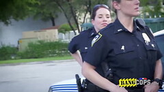I fuck that bitch d., he says. Female cop starts sucking on the parking lot Thumb
