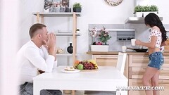 Private.com - Curly Haired Teen Roxy Sky Mouth &amp_ Butt Fucked Thumb