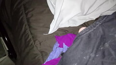 Smelling sister in law'_s panties Thumb