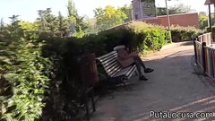 Me muestra sus tetas en el parque a cambio de dinero, acabamos follando Thumb