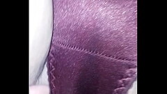 Wet satin panty bbw Thumb