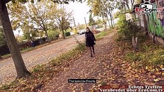 Deutsche mollige Hausfrau &ouml_ffentlich abschleppen mit dicken natur titten EroCom Date Casting Thumb