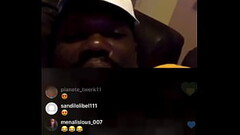 IG Live Naked Twerking in Corona Times Thumb