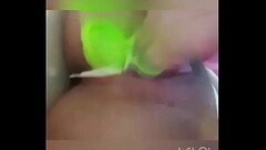 20 year old girl Fingers and plays with herself Thumb