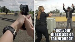 BLACK PATROL - Martial Law! You Don'_t Stay Home, You Get Fucked By The Police Thumb