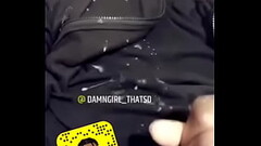 Spraying Nut All Over My Jacket Thumb