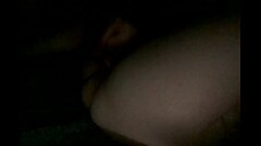 Playing with 7 inch sparkly dildo Thumb