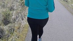 Catch a cougar on the trail and take her home to fuck Thumb