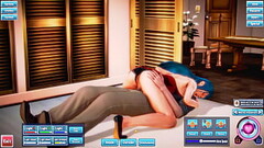 Blue haired beauty gets fucked silly Thumb
