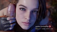 Jill Valentine Handjob Resident Evil 3 Remake Thumb