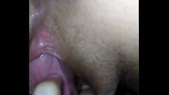 wet fingering Thumb