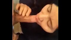 Sweet teen Latina in law quick blow Thumb