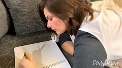 Step sister dreams of her fucking her - taboo fantasy Thumb