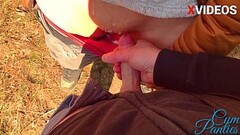 A WALK IN THE FOREST FOR WET PANTIES Thumb