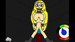 Girl fuck by a dildo and cumes Thumb
