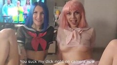 My step sister and her friend photographed naked for snap chat Thumb