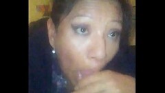 Look into my eyes,  while I suck your cock. Thumb