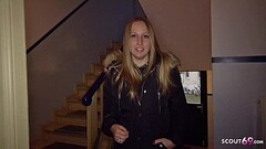 GERMAN SCOUT - ERSTER ANAL SEX F&Uuml_R TEEN CHANIE MIT MEGA NATURTITTEN BEI STRASSEN CASTING Thumb