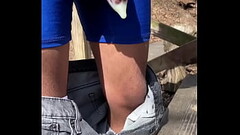 Fucking Stranger in the Park JustForFans PrettyBoyRealnes Thumb