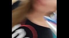 Aventura no supermercado... me masturbando nos corredores Thumb