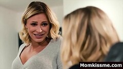 visit stepmom at work to eat her pussy Thumb