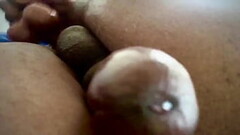 CoronaVirus Diary: Husband Uses Wife Dildo While Wife She Watches The News In The Livingroom Thumb
