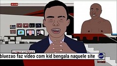 NEW YORK TRETA ANUNCIA GRAVA&Ccedil_&Atilde_O DE FILME PORNO DO BLUEZAO COM O KlD BENGALA Thumb