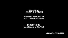 Mr. Squirt with Anna de Ville, Balls Deep Anal, DAP, Gapes, Manhandle, Natural Squirt Drink and Swal Thumb