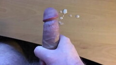 Quick wank at my desk Thumb