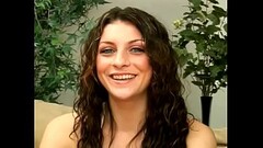 Cute brunette girl with wide blue eyes Jordan O'_Neal needs to get good cock riding from real ma Thumb